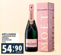 Moët & Chandon - Champagne Rose Imperial In Astuccio