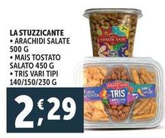 La Stuzzicante - Arachidi Salate