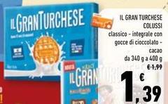 Colussi - Il Gran Turchese