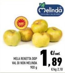 Melinda - Mela Renetta DOP Val Di Non