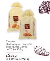 Conad - Croissant Alla Francese- Pistacchio Sapori&Idee