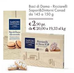 Dama - Ricciarelli Sapori&Dintorni