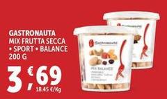 Gastronauta - Mix Frutta Secca Sport