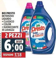 Bio Presto - Detersivo Liquido Classico
