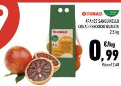 Conad - Arance Sanguinello Percorso Qualita'