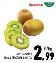 Conad - Kiwi Hayward Percorso Qualita