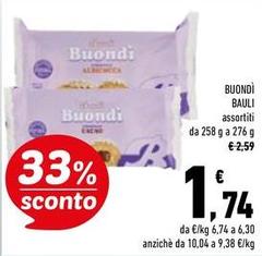 Bauli - Buondì