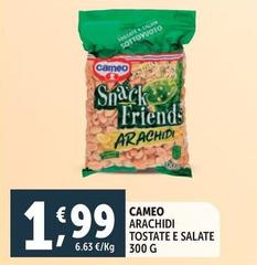 Cameo - Arachidi Tostate E Salate