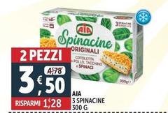 Aia - 3 Spinacine