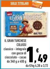 Colussi - Il Gran Turchese