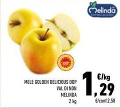 Melinda - Mele Golden Delicious DOP Val Di Non