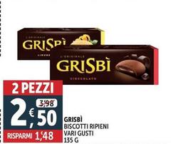 Matilde Vicenzi - Grisbi Biscotti Ripieni