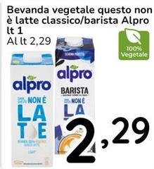 Alpro - Bevanda Vegetale Questo Non E Latte Classico/Barista