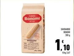 Forno bonomi - Savoiardo