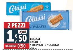 Colussi - Biscotti Zuppalatte/Oswego