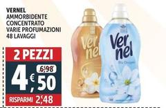 Vernel - Ammorbidente Concentrato