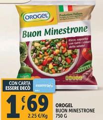 Orogel - Buon Minestrone