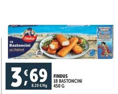 Findus - 18 Bastoncini