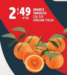 Arance Tarocco 