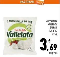 Galbani - Mozzarella Vallelata