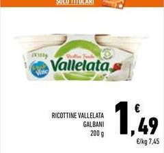Galbani - Ricottine Vallelata