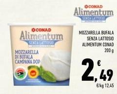 Conad - Alimentum Mozzarella Bufala Senza Lattosio