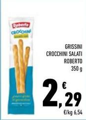 Roberto - Grissini Crocchini Salati
