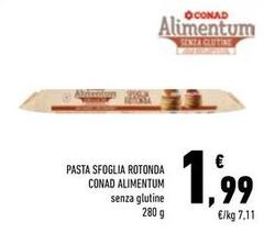 Conad - Pasta Sfoglia Rotonda Alimentum