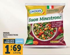 Orogel - Buon Minestrone