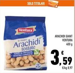 Ventura - Arachidi Giant