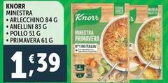 Knorr - Minestrone Arlecchino