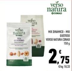 Conad - Mix Dinamico Mix Gustoso Verso Natura