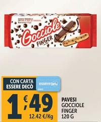 Pavesi - Gocciole Finger