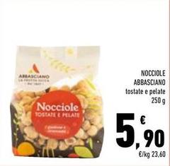 Abbasciano - Nocciole