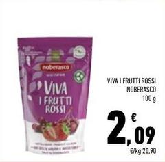 Noberasco - Viva I Frutti Rossi