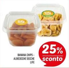 Life - Banana Chips-Albicocche Secche