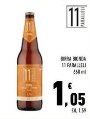 11 Paralleli - Birra Bionda