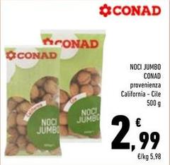Conad - Noci Jumbo
