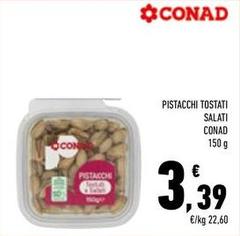 Conad - Pistacchi Tostati Salati