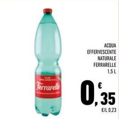 Ferrarelle - Acqua Effervescente Naturale