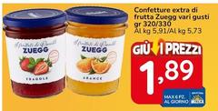 Zuegg - Confetture Extra Di Frutta