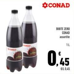 Conad - Bibite Zero