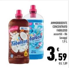 Fabuloso - Ammorbidente Concentrato