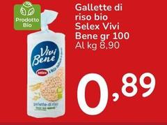 Selex - Gallette Di Riso Bio Vivi Bene