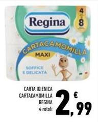 Regina - Carta Igienica Cartacamomilla
