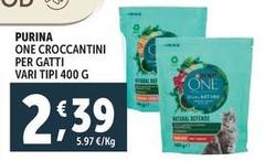 Purina - One Croccantini Per Gatti