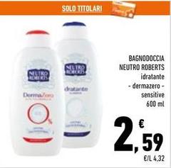 Neutro Roberts - Bagnodoccia