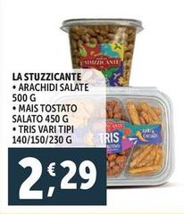 La Stuzzicante - Arachidi Salate