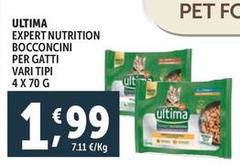 Ultima - Expert Nutrition Bocconcini Per Gatti