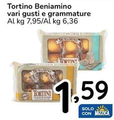 Beniamino - Tortino 